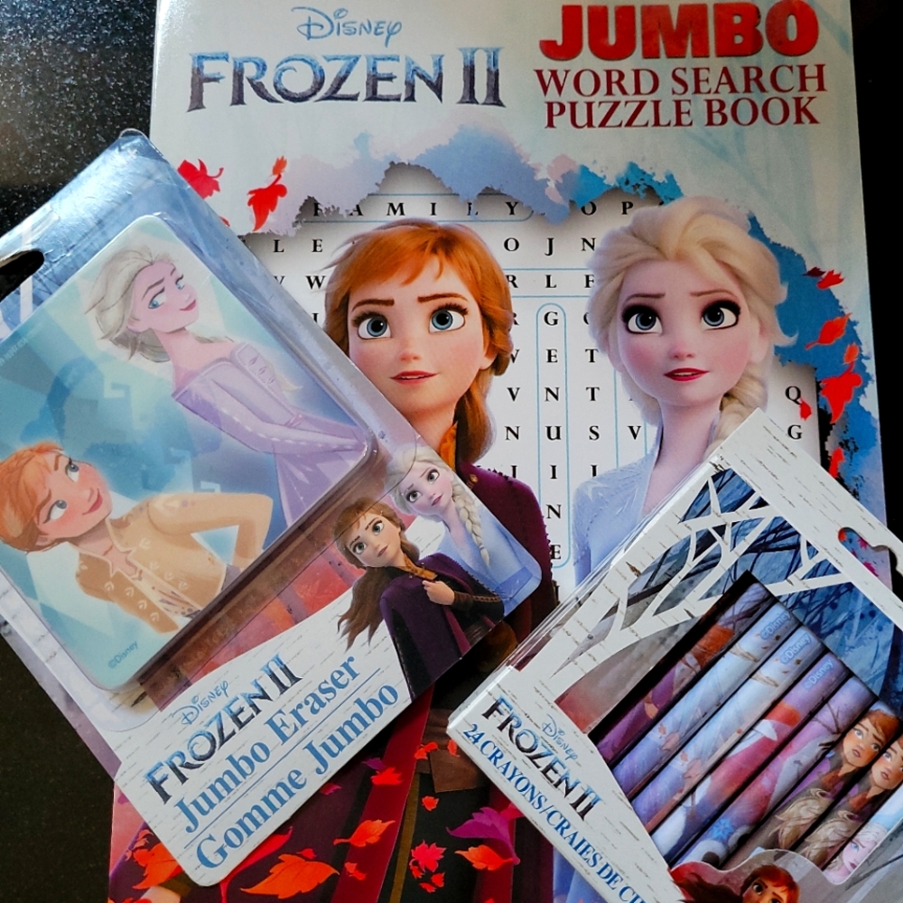 Disneys Frozen II Activity Bundle